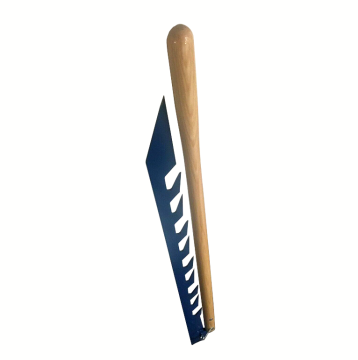 ICE SAW for 42-inch Thick Ice - Effortlessly Cut Fishing & Spearing Holes