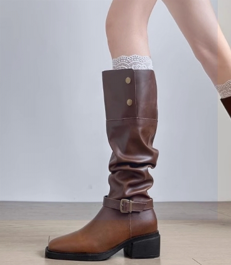 Boots for girls autumn and winter