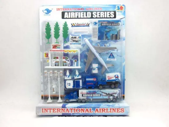 DIE CAST AIRFIELD SET