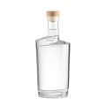 500Ml Brandy Glass Bottle empty vodka glass bottle/brandy glass bottle Factory