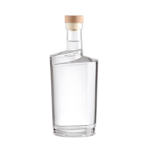 500ml Brandy Glass Bottle empty vodka glass bottle/brandy glass bottle Supplier