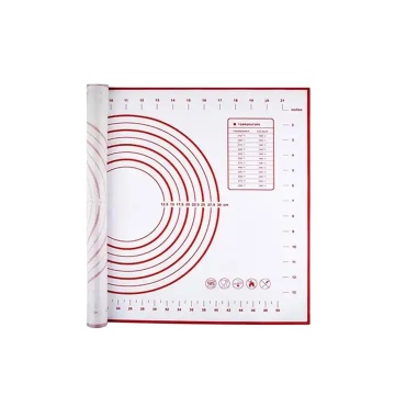 Fondant Mat Measurement Silicone Pastry Mat