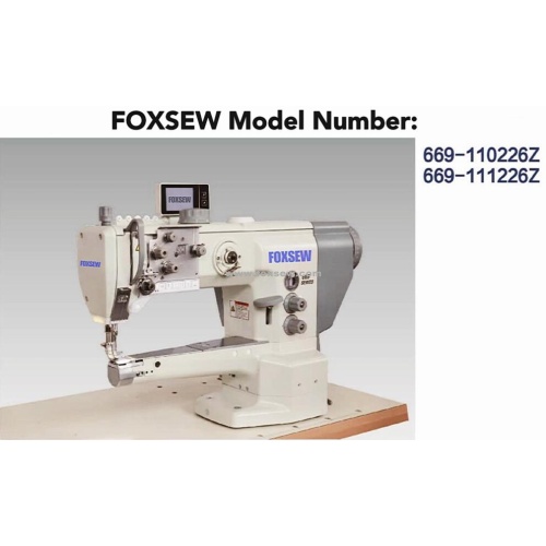 Durkopp Adler Classic 669 Machine de couture du bras de cylindre direct FX-669-111226Z