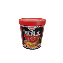 Sichuan Spicy Instant Noodles Barrel Pack - 135g