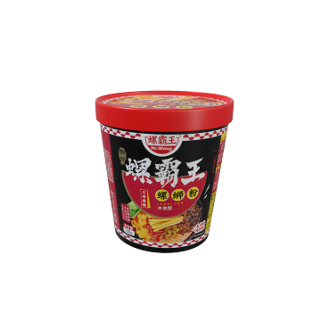 Sichuan Spicy Instant Noodles Barrel Pack - 135g