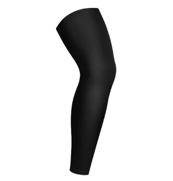 Sports Compression Leg Sleeve with Full Length Knee Pads for Weightlifting and Basketball