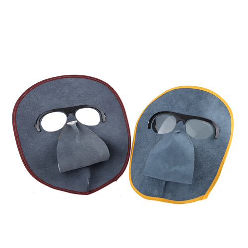 Cowhide Safety Leather Welding Protection Shield