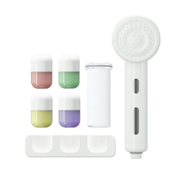 Korean H201 SHIFT Vitamin Capsule Filtered Handheld High Pressure Shower Head and Filter Set