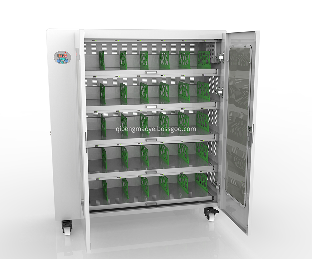 Smart VR device charging cart