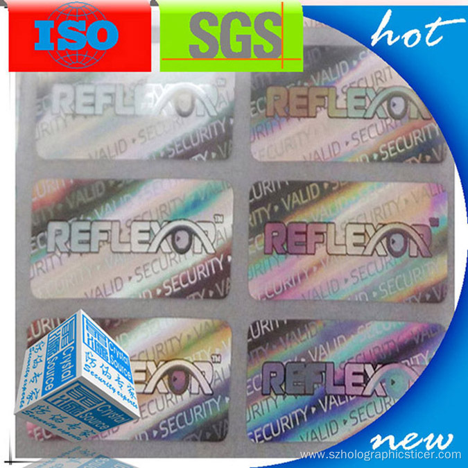 Rainbow Hologram Film Sticker