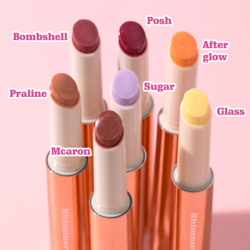 Vegan Shimmer Lip Balm Pen - High Quality Tinted Makeup Gloss Wholesale