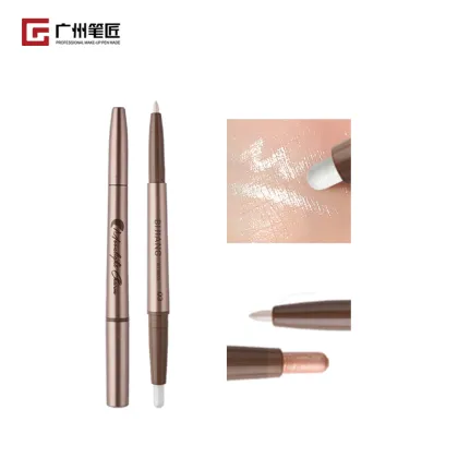 Double-headed highlight pen Trimming 3D contouring stick