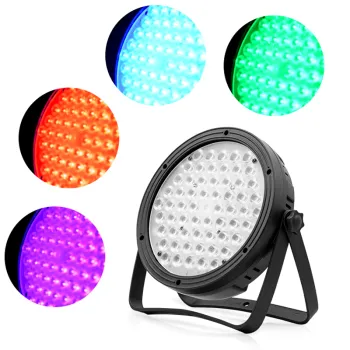 Big Dipper 60pcs 2W full color par lights 4-in-1 dyed wedding bar LED face light performance lights