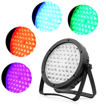 Big Dipper 60pcs 2W Full Color Par Lights 4 in 1 Dyed Bar Light Light Light Performance Lights
