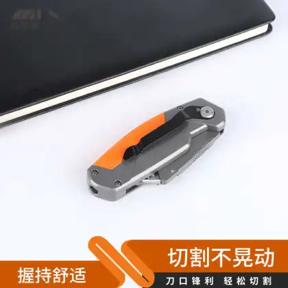 Zinc alloy multifunctional folding knife