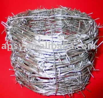 Galvanized Barbed Iron Wire