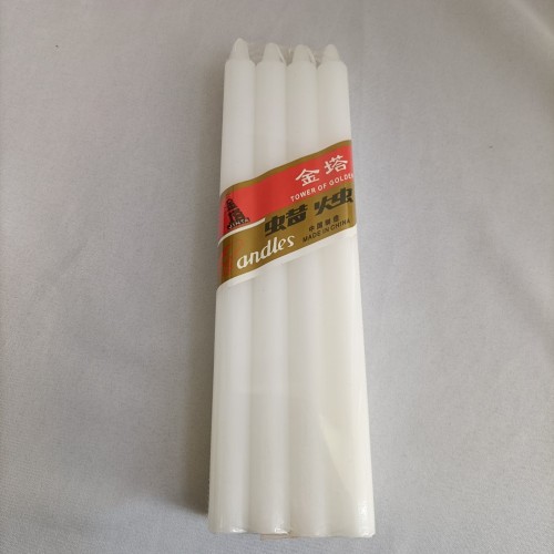 White Stick Candle 28g 30g Votive Candles Yemen