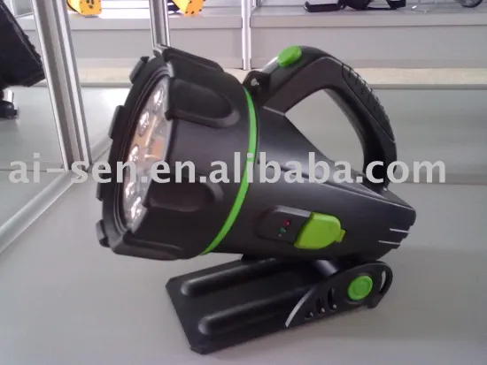 Rechargeable 1W LED spotlight Powerful LED spotlight,energy saving