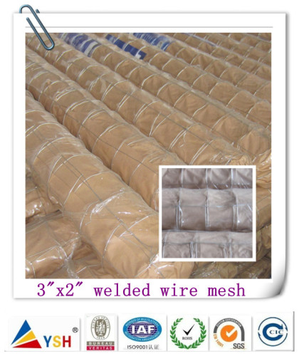 3"X3" Roofing Mesh (galvanized welded mesh)