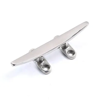 5 Inch Stainless Steel Open Base Boat Dock Cleat