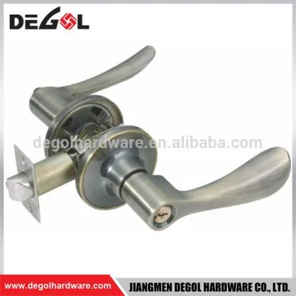 Zinc alloy chinese double sided door handle lock