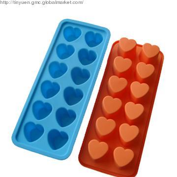 Beautiful Cartoon Design Ice Cube Tray - Heart