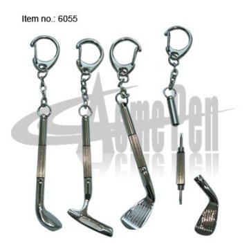 Promotional Metal Golf Mini Driver Tool