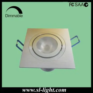 COB Square LED Downlight SAA