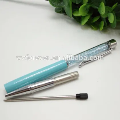 Diamond Bing Metallic Crystal Pen 2 in 1