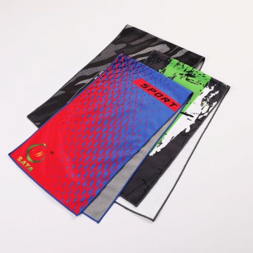 Print Logo Cooling Towel Hand Gym Sport Towel