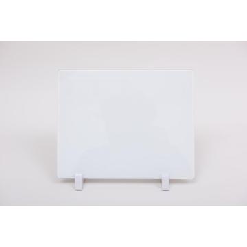 10" x 14" Dry Erase Desktop Magnetic Glassboard