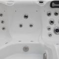 5 Person Jacuzzi im Freien Whirlpool Spa im Freien