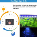 Lampe à LED d&#39;aquarium RVB 21key imperméable avec minuterie