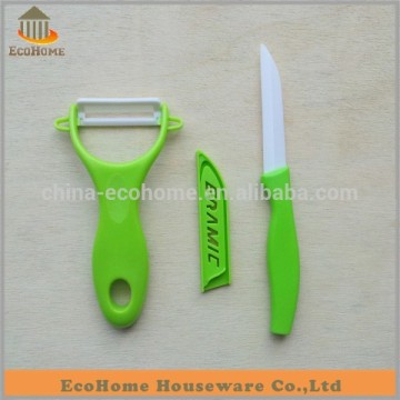 EC046AM Mini Ceramic knife and peeler set for fruit and vegetable