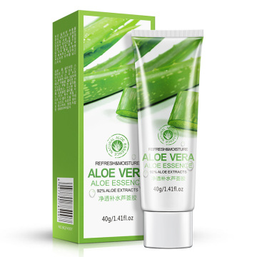 Aloe Vera Gel Skin Care Facial Cream Hyaluronic Acid Anti Winkle Whitening Moisturizing Acne Treatment Cream 40g