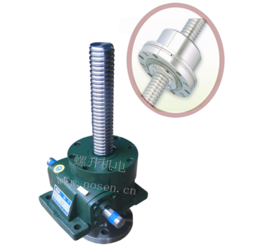 motorized jack screw worm gear lift  machine ball screw jack