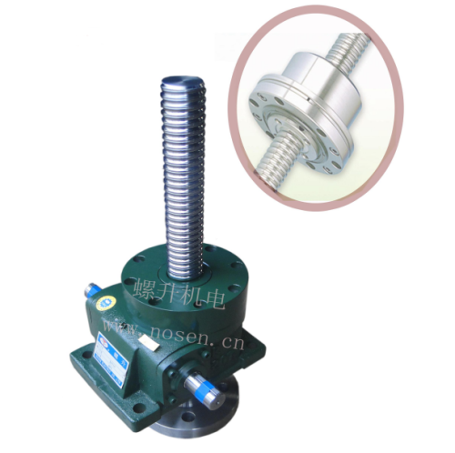 Chì vít Worm Gear Độ chính xác cao vít jack cắm