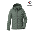 Jaqueta Parka feminina elegante de inverno