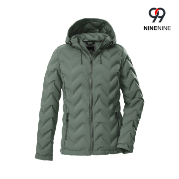 Elegante chaqueta parka de invierno para mujer