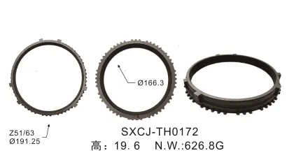 Auto Parts Synchronizer Ring 2159328002 for ZF Transmissions HOWO Trucks