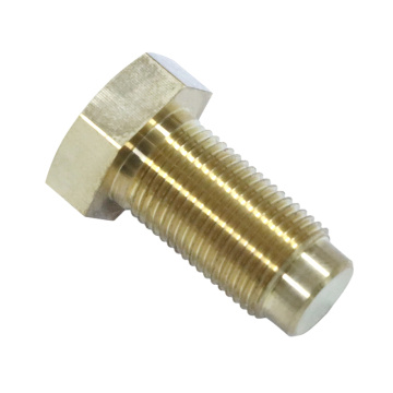 OEM Brass Bolts CNC Turned Parts
