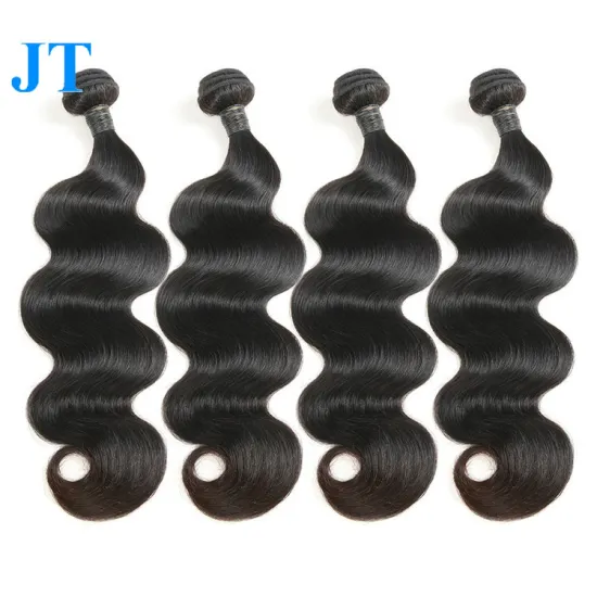 10 A Bodywave 40 Inch Brazilian Virgin Human Hair Extension Wholesale 1Bundle Deals
