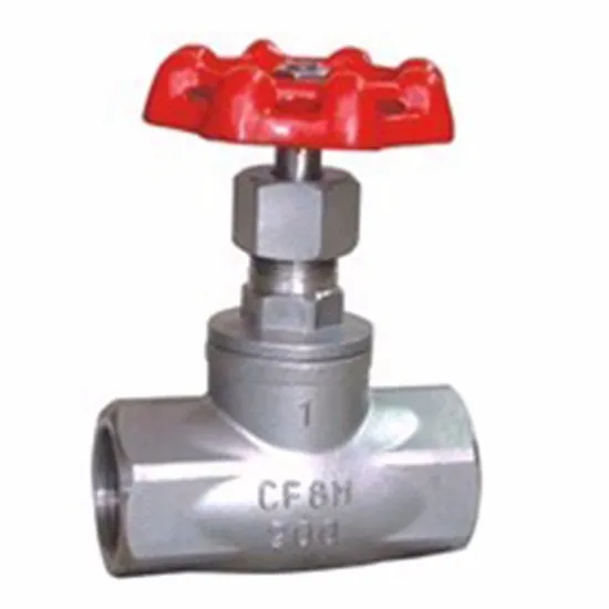 Low pressure 1000 WOG stainless steel female