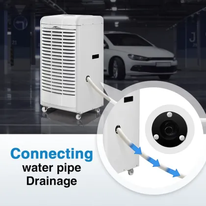 Portable 90L Air Conditioner Dehumidifier Industrial Air Purifier