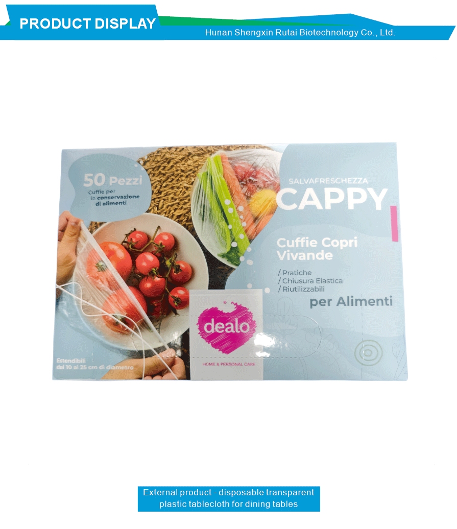 Food Grade Disposable Elastic Food Covers
