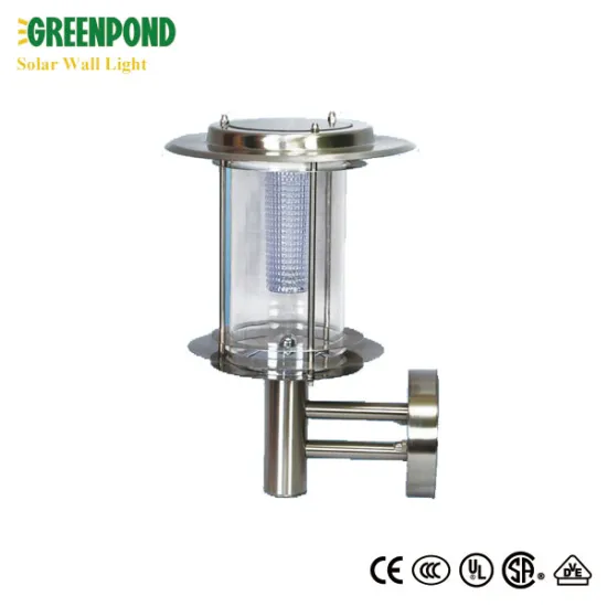 Trending Stainless Steel Solar Wall Mounted Light