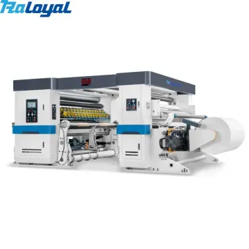 High-Speed Thick PVC Film Slitting and Rewinding Machine