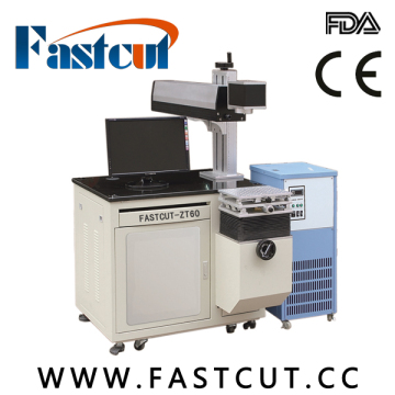 china jinan High precision laser marking machine used for fiber