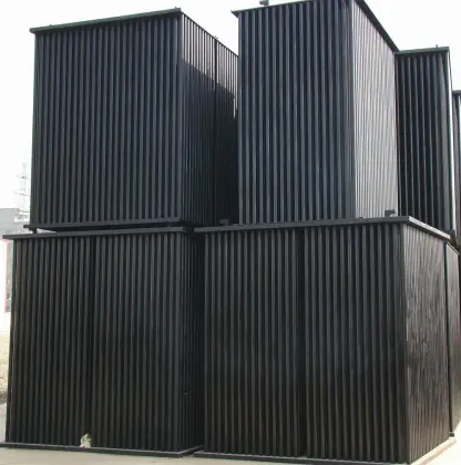 Energy Saving Enameled Air Preheater For Chemical Plant