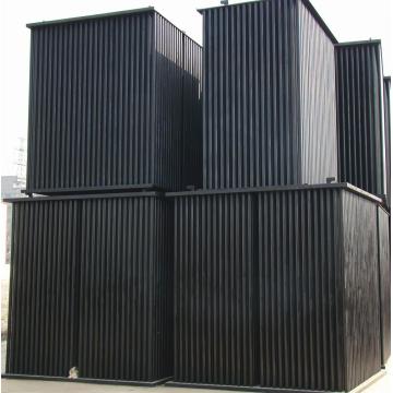 Energy Saving Enameled Air Preheater For Chemical Plant